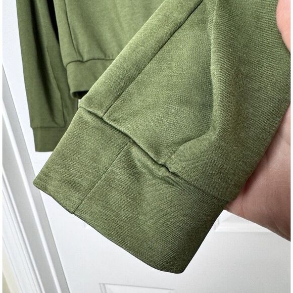 Arc'teryx Jacket Mens Medium Green Full Zip Nanton Long Sleeve Outdoor - Picture 6 of 11